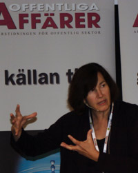Jane E. Fountain är Professor of Political Science and Public Policy and Adjunct Professor of Computer Science at the University of Massachusetts Amherst, USA.