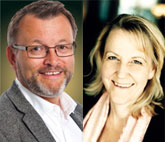 Bjarte Bugge, Usify, och Pernilla Norman, Lindskog Malmström Advokatbyrå.