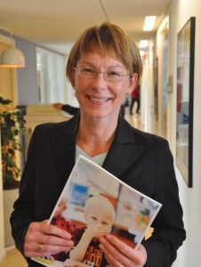 Anette Ömossa, ekonomidirektör i Upplands Väsby.
