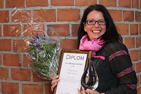 Christina Karlsson, arbetsmarknadschef i Alingsås kommun.