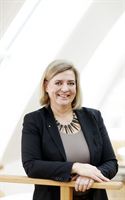Helena Lindberg, generaldirektör på Myndigheten för samhällsskydd och beredskap (MSB).