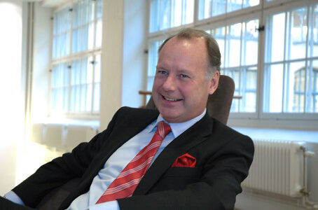 Magnus Larsson, partner och affärsområdesansvarig Tax på Deloitte.