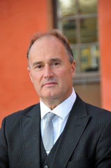 Olle Öberg, divisionschef drift, Svevia.