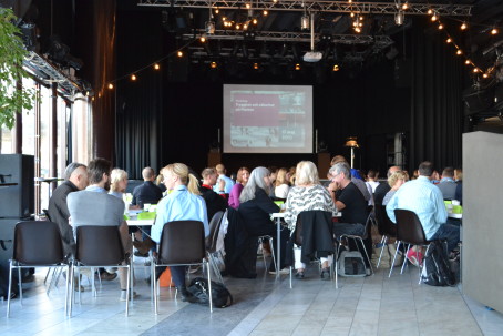 Nya tag vid en Workshop om Plattan i Stockholm.