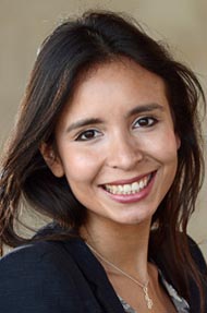 Indra Andersson Santiago, Female Economist of the Year.